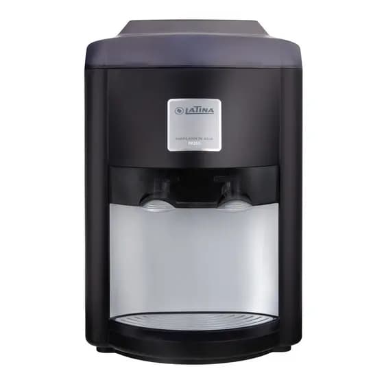 Purificador de Água Pa355 - Preto C/ Prata - 127v de Água Pa355 - Preto C/ Prata - 127v