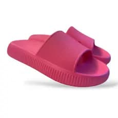 Chinelo Nuvem Anatômico EVA Antiderrapante Confortável Leve Macio Slide Casual Para Dia a Dia Unissex
