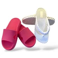 Kit 2 Chinelos Nuvem, Anatômicos Ortopédicos EVA Slide Chinelo de Dedo Super Macio Leve Confortável e Antiderrapante.