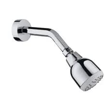 Ducha Chuveiro Europa Redondo Abs Agua Fria Ideal Para Areas De Lazer Piscina S8