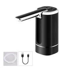 Bomba Dispensadora Elétrica Universal De 5 Galões Com Capacidade De Carregamento USB S8