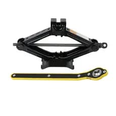 Macaco Sanfona Universal + Chave catraca 2000-3000kg 2-3 toneladas carros passeio S9