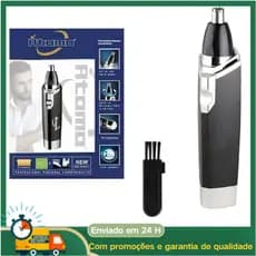 Aparador De Pelos Depilador De Nariz Máquina De Cortar De Tirar Pelos Do Nariz Elétrico Para Homem