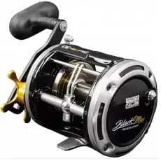Carretilha Pesca Perfil Alto Black Max 50 Marine Sports