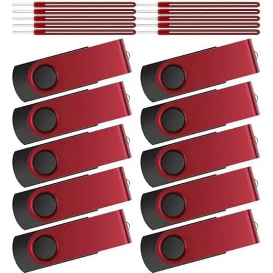 E Armazenamento De Pacote Giratório Portátil 16 Drive Flash Stick Kepmem Memória Dados Metal Polegar USB 16GB Salto Zip