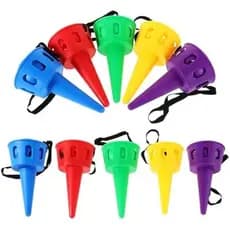 BESPORTBLE 10pcs Scoop Ball Toy : Jogo De Captura De Bola De Colher De Plástico Para Crianças Brinquedo Esportivo Ao Ar