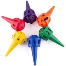 Jogo De Arremesso E Captura De Bola De Colher Para Crianças , Conjunto De Brinquedos Lançador De Bolas Dispositivos De A