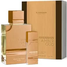 Al Haramain Amber Oud Gold Edition-Perfume Árabe Para Mulheres E Homens Uni-Âmbar De Longa Duração-2 Onças