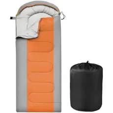Sacos De Dormir OBTANIM Saco Portátil À Prova D'água Para Acampamento Adultos , Crianças , 4 Estações , Clima Frio Ou Mo