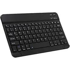 Teclado Bluetooth Ultrafino Mini Sem Fio Portátil Recarregável Para Apple iPad iPhone Samsung Tablet Phone Smartphone iP