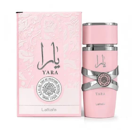 Perfume Yara Lattafa Eau De Parfum Feminino 100ml Original Árabe