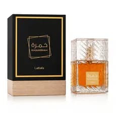 Perfume Khamrah Lattafa Eau De Parfum Unissex 100ml Original Árabe