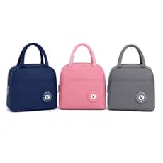 Bolsa Térmica Lancheira Marmita Impermeável Alça Reforçada Isolamento Térmico