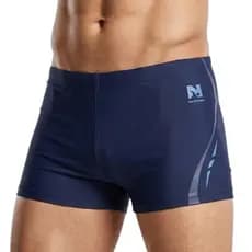 Sunga Boxer Masculino Forrado Ajustável Verão Praia Natação