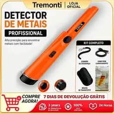Detector De Metais Portátil À Prova D'água Com Localização Automática Para Ouro E Prata (Com bateria)