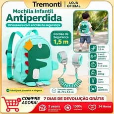 Toddler Arreios De Mochila Com Trela Alça De Segurança e Leashes De Proteção Elo De Pulso Anti-Perda Para Crianças