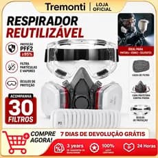 Mascara De Pintura Premium Reutilizável Com Carvao Ativado Respirador 3m Máscaras De Gás Viseira Capacete Com Óculos