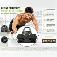 Roda De Exercício Abdominal com Aparelho de Fortalecimento Rebote Apoio Para Cotovelos e Quatro Rodas