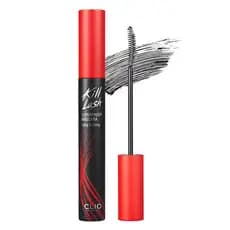 CLIO Kill Lash Superproof Mascara, Máscara de Cílios à Prova d'Água com Escova Fina Curvada para Cílios Retos, Resistent