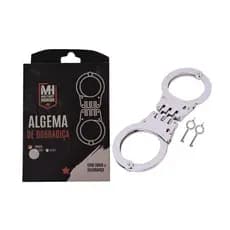 Algema de Dobradiça Niquelada Aço carbono AISI 1020.