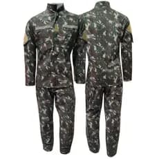 Conjunto Farda Calça e Gandola Altasolidez Modelo Novo EB Airsoft