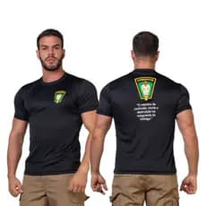 Camiseta Militar Comandos  Dry Fit