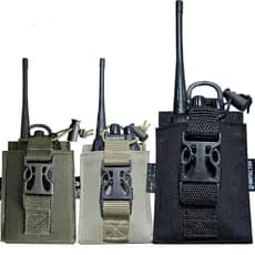 Porta Radio HP Colete Modular em Cordura