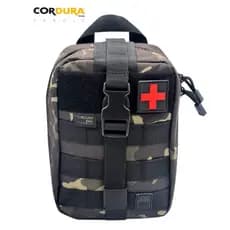 Bolso Ifak Modular Aph Tatico Primeiro Socorro Medico Multicam Black