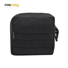Bolso Modular Horizontal Cordura Preto