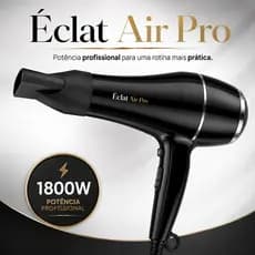 Secador de Cabelo Profissional 1800W Potente Secagem Rápida Design Moderno 127V