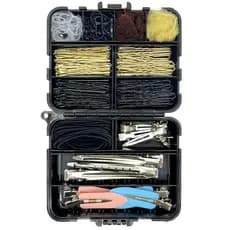Kit De Acessórios De Cabelo B1jounie YA , 160 Peças De Grampos Para Mulheres , Meninas , Dança , Balé , Líderes De Torci