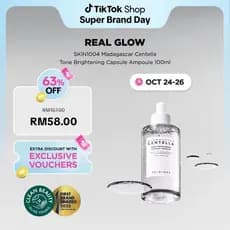 100ml SKIN1004 Madagascar Centella Tone Ampola De Cápsula Iluminadora
