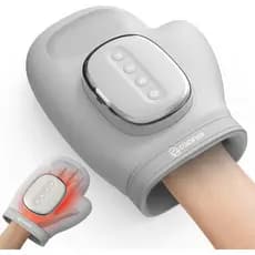 Massageador De Mãos Sem Fio COMFIER Para Artrite E Túnel Do Carpo , Elétrico Maior Atualizado Com Calor Compressão , Pul