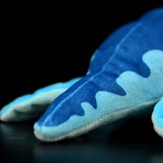 FRANKIEZHOU Simulação Plesiossauro Bicho De Pelúcia-Azul 15.75 " Brinquedos De Dinossauro , Boneca Serpentosaurus Fofa M
