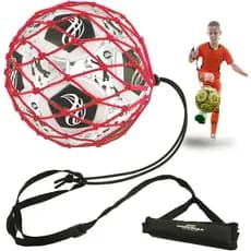 PodiuMax Handle Solo Soccer Kick Trainer Com Novo Design De Rede Bloqueada Bola , De Malabarismo Para Treinamento Elásti