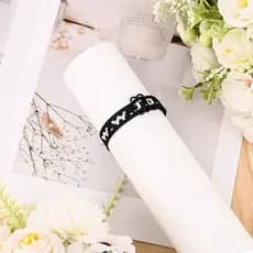 Pacote De Pulseiras WWJD Para Mulheres E Homens , Ajustáveis Presentes Cristãos De Jesus-O Que Faria Pulseira
