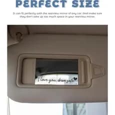 4 Peças De Adesivos De Carro , Decalques Acessórios Decoração De Decalque De Espelho Retrovisor De Vinil , E De Automóve