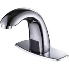 Torneira de Lavabo Sem Toque Charmingwater com Válvula Termostática, Torneira Automática com Sensor de Movimento e Tampa