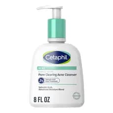 Cetaphil Gentle Clear Pore Clearing Acne Cleanser, Gel de Limpeza Espumante para Pele Sensível e com Tendência à Acne, F
