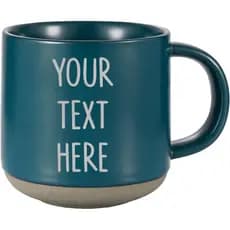 Caneca de Café Personalizada, Caneca de Cerâmica Gravada com Nome, 12 oz, Canecas de Café Fofas, Presentes Personalizado
