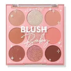 Paleta de Sombras ColourPop - Paleta de Maquiagem para Olhos com Acabamentos Matte, Metálico, Matte Brilhante e Glitter