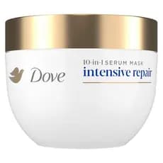 Máscara Sérum Dove Hair Intensive Repair 10 em 1 para Cabelos Danificados com Tecnologia Bio-Protein Care e Sérum de Ami