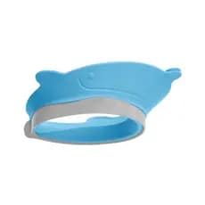 Protetor de Olhos para Banho Skip Hop Baby Shower Cap Shield, Viseira de Banho Moby para Bebês e Crianças a partir de 9