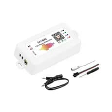 Controlador Bluetooth Programável SP107E  para Fita LED RGB WS2811/WS2812/WS2815 com Ritmo Musical