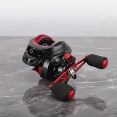 Molinete Carretilha de Pesca Anti-Cabeleira Profissional Metal 8,1:1 Arrasto 15KG Surf Casting 19+1