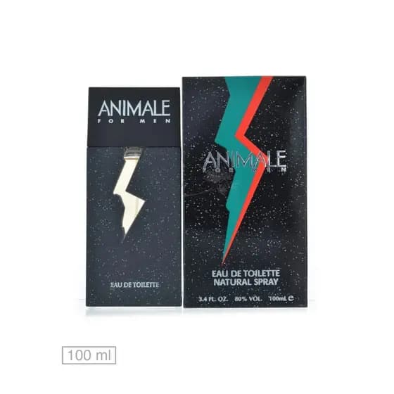 Perfume Animale For Men EDT 100ml - Frescura e Sofisticação com Fragrância Oriental Especiada