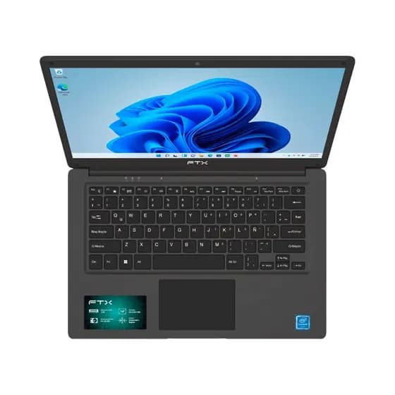 NOTEBOOK FTX N14-C2564  INTEL CELERON N4020 4GB RAM 256GB SSD 14"