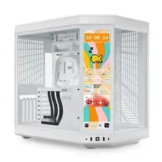 Gabinete Hyte Y70 Original - Cores e Versão Touch (Várias Opções)