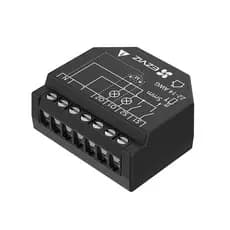 Relé Interruptor Inteligente EZVIZ Wi-Fi T36 2 Canais e T35 1 Canal Preto/Branco Alexa Google