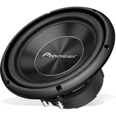 Subwoofer Pioneer 10 Polegadas TS-A250D4 1300W Bobina Dupla
